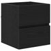Dulap de Baie Stejar Negru 41 x 38.5 x 45 cm Lemn compozit - WALTI WALTI