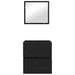 Dulap de Baie Stejar Negru 41 x 38.5 x 45 cm Lemn compozit - WALTI WALTI