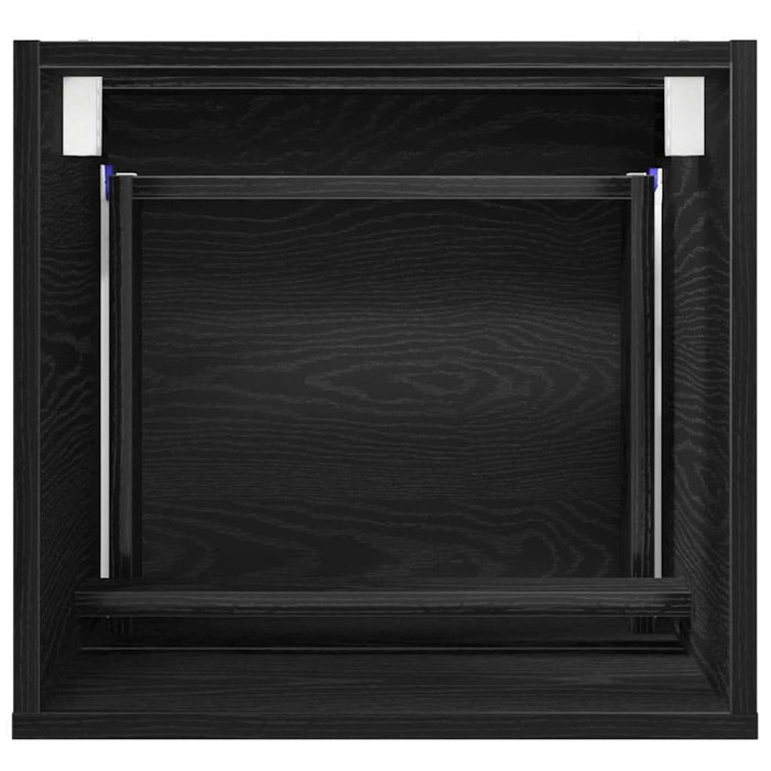 Dulap de Baie Stejar Negru 41 x 38.5 x 45 cm Lemn compozit - WALTI WALTI