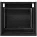 Dulap de Baie Stejar Negru 41 x 38.5 x 45 cm Lemn compozit - WALTI WALTI