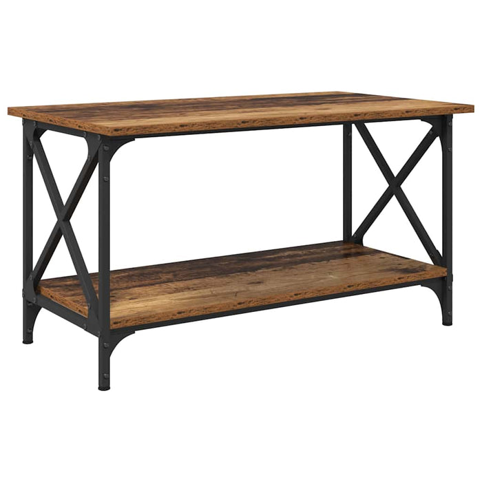 Masă de cafea Lemn vechi 80 x 45 x 45.5 cm Lemn compozit - WALTI WALTI
