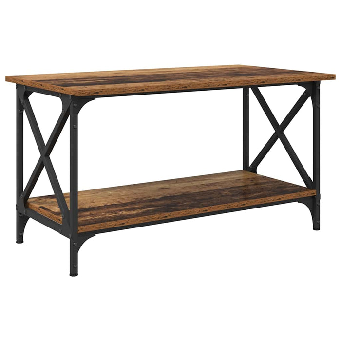 Masă de cafea Lemn vechi 80 x 45 x 45.5 cm Lemn compozit - WALTI WALTI
