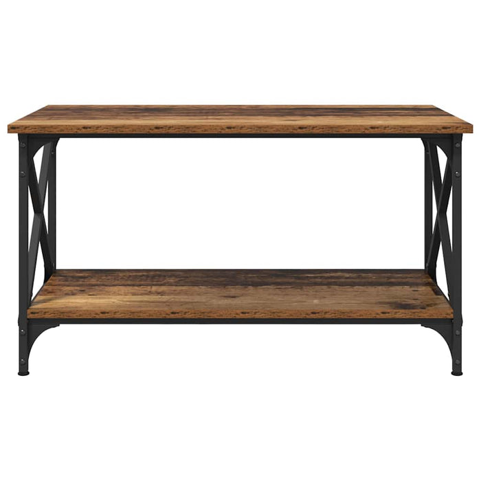 Masă de cafea Lemn vechi 80 x 45 x 45.5 cm Lemn compozit - WALTI WALTI