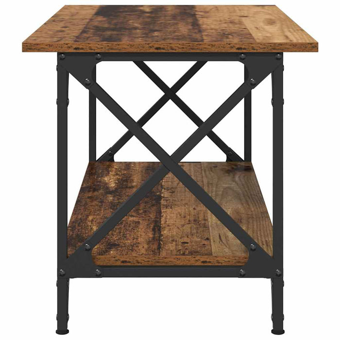 Masă de cafea Lemn vechi 80 x 45 x 45.5 cm Lemn compozit - WALTI WALTI