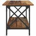 Masă de cafea Lemn vechi 80 x 45 x 45.5 cm Lemn compozit - WALTI WALTI