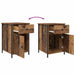 Dulap de noapte Lemn vechi 40 x 42 x 60 cm Lemn compozit - WALTI WALTI