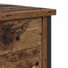 Dulap de noapte 2 pcs Lemn vechi 40 x 42 x 60 cm Lemn compozit - WALTI WALTI