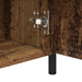Dulap de noapte 2 pcs Lemn vechi 40 x 42 x 60 cm Lemn compozit - WALTI WALTI