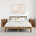 Dulap de noapte 2 pcs Lemn vechi 40 x 42 x 60 cm Lemn compozit - WALTI WALTI
