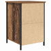 Dulap de noapte 2 pcs Lemn vechi 40 x 42 x 60 cm Lemn compozit - WALTI WALTI