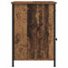 Dulap de noapte 2 pcs Lemn vechi 40 x 42 x 60 cm Lemn compozit - WALTI WALTI