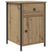 Dulap de noapte Stejar Artizanal 40 x 42 x 60 cm Lemn compozit - WALTI WALTI