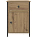 Dulap de noapte Stejar Artizanal 40 x 42 x 60 cm Lemn compozit - WALTI WALTI