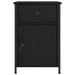 Dulap de noapte cu sertar 2 pcs Stejar Negru 40 x 42 x 60 cm - WALTI WALTI