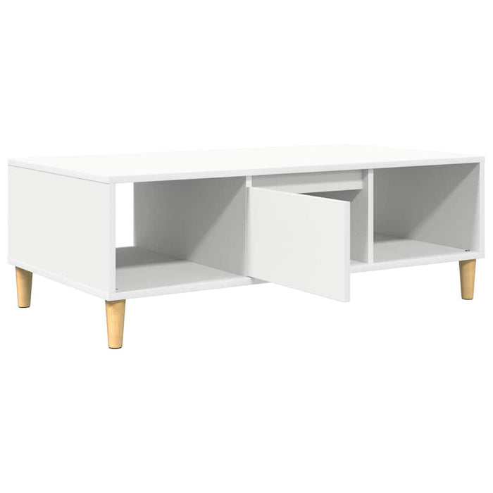 Masă de cafea Alb 102 x 55 x 35 cm - WALTI WALTI