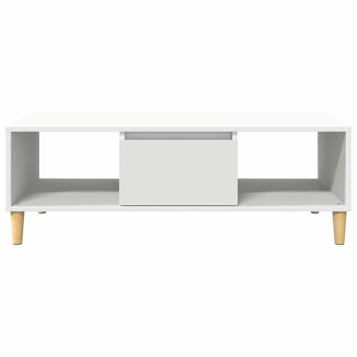 Masă de cafea Alb 102 x 55 x 35 cm - WALTI WALTI