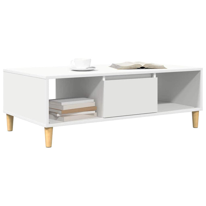 Masă de cafea Alb 102 x 55 x 35 cm - WALTI WALTI