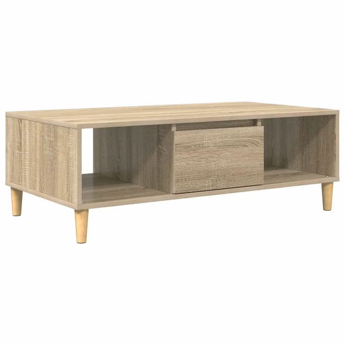 Masă de cafea Stejar sonoma 103.5 x 60 x 35 cm Lemn compozit - WALTI WALTI