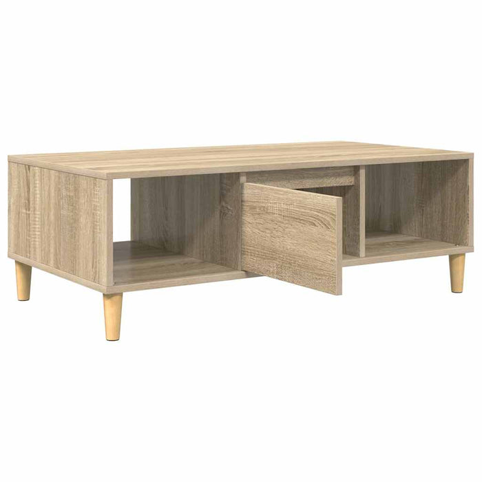 Masă de cafea Stejar sonoma 103.5 x 60 x 35 cm Lemn compozit - WALTI WALTI