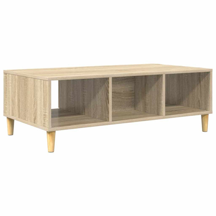 Masă de cafea Stejar sonoma 103.5 x 60 x 35 cm Lemn compozit - WALTI WALTI