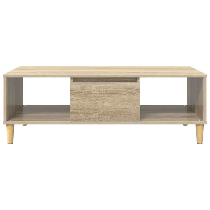 Masă de cafea Stejar sonoma 103.5 x 60 x 35 cm Lemn compozit - WALTI WALTI