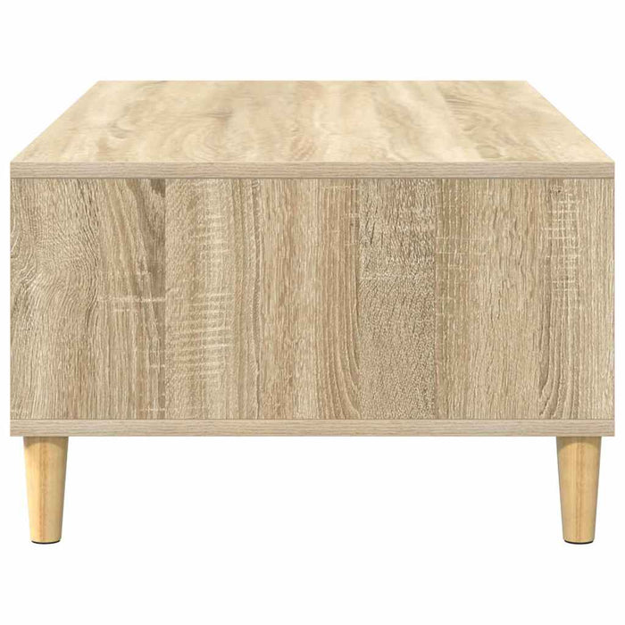 Masă de cafea Stejar sonoma 103.5 x 60 x 35 cm Lemn compozit - WALTI WALTI