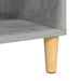 Masă de cafea Gri beton 103.5 x 60 x 35 cm Lemn compozit - WALTI WALTI