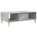 Masă de cafea Gri beton 103.5 x 60 x 35 cm Lemn compozit - WALTI WALTI