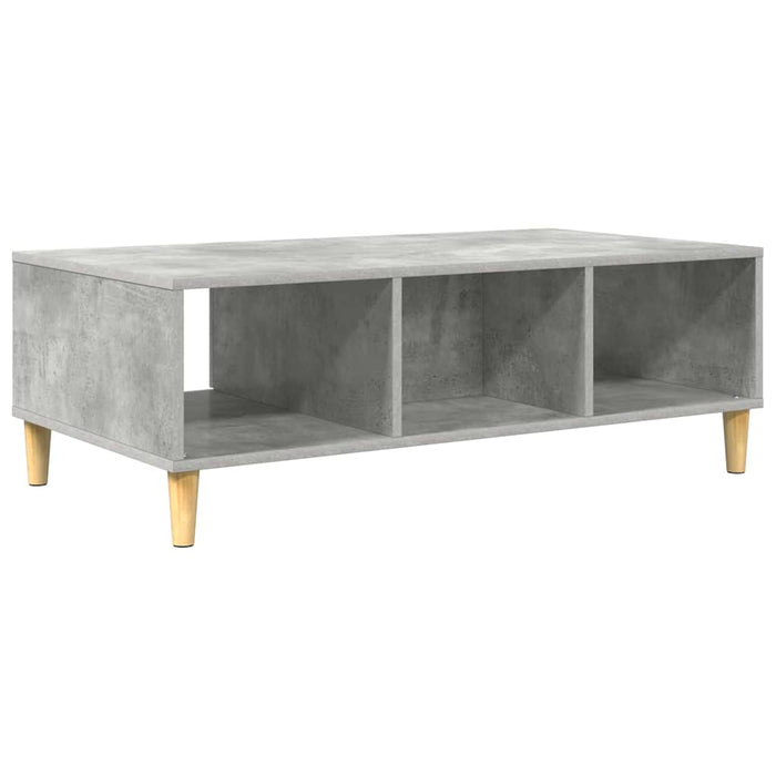 Masă de cafea Gri beton 103.5 x 60 x 35 cm Lemn compozit - WALTI WALTI