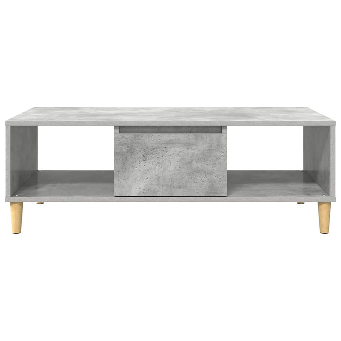 Masă de cafea Gri beton 103.5 x 60 x 35 cm Lemn compozit - WALTI WALTI