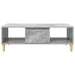 Masă de cafea Gri beton 103.5 x 60 x 35 cm Lemn compozit - WALTI WALTI