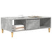 Masă de cafea Gri beton 103.5 x 60 x 35 cm Lemn compozit - WALTI WALTI