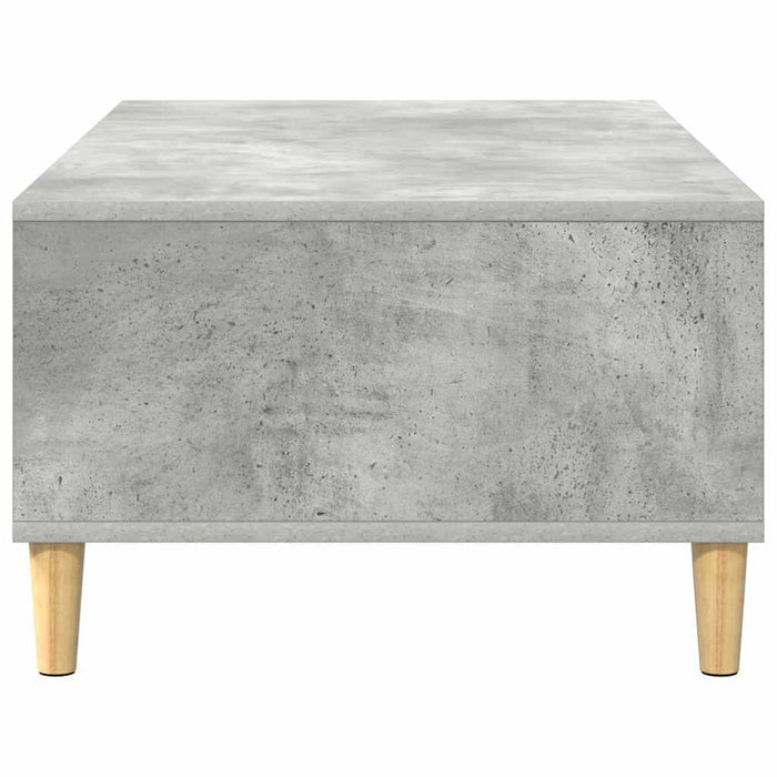 Masă de cafea Gri beton 103.5 x 60 x 35 cm Lemn compozit - WALTI WALTI
