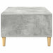 Masă de cafea Gri beton 103.5 x 60 x 35 cm Lemn compozit - WALTI WALTI