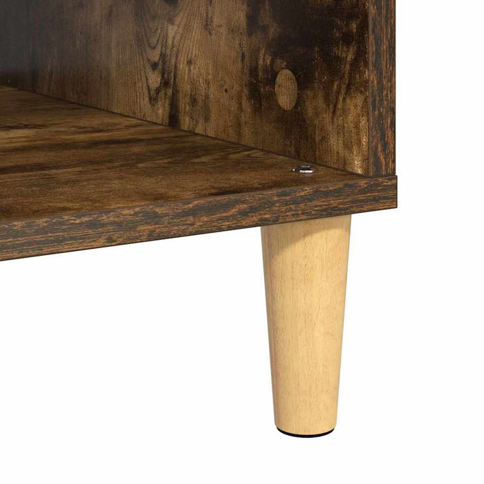 Masă de cafea Stejar afumat 103.5 x 60 x 35 cm Lemn compozit - WALTI WALTI
