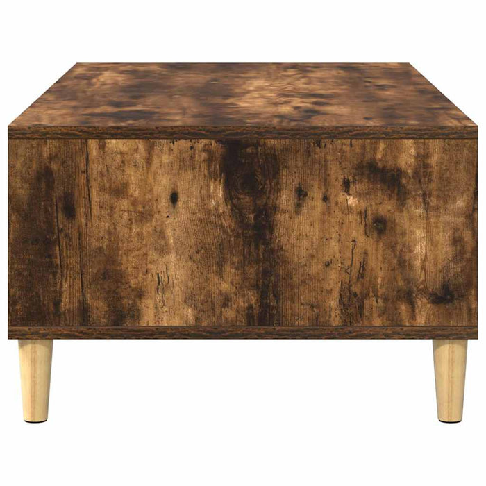 Masă de cafea Stejar afumat 103.5 x 60 x 35 cm Lemn compozit - WALTI WALTI