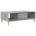Masă de cafea sonoma gri 103.5 x 60 x 35 cm Lemn compozit - WALTI WALTI