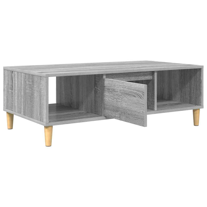 Masă de cafea sonoma gri 103.5 x 60 x 35 cm Lemn compozit - WALTI WALTI