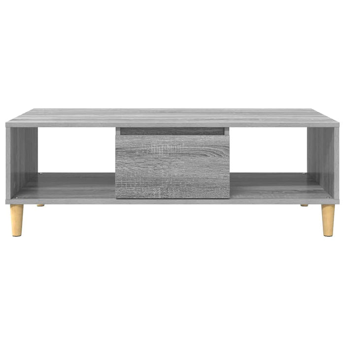 Masă de cafea sonoma gri 103.5 x 60 x 35 cm Lemn compozit - WALTI WALTI