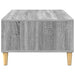 Masă de cafea sonoma gri 103.5 x 60 x 35 cm Lemn compozit - WALTI WALTI