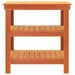 Banc de lucru Maroniu cerat 78,5 x 50 x 80 cm Lemn de pin masiv - WALTI WALTI