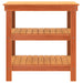 Banc de lucru Maroniu cerat 78,5 x 50 x 80 cm Lemn de pin masiv - WALTI WALTI