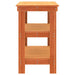 Banc de lucru Maroniu cerat 78,5 x 50 x 80 cm Lemn de pin masiv - WALTI WALTI