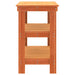 Banc de lucru Maroniu cerat 78,5 x 50 x 80 cm Lemn de pin masiv - WALTI WALTI
