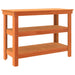 Banc de lucru Maro ceruit 110,5 x 50 x 80 cm Lemn masiv de pin - WALTI WALTI