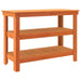 Banc de lucru Maro ceruit 110,5 x 50 x 80 cm Lemn masiv de pin - WALTI WALTI