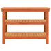 Banc de lucru Maro ceruit 110,5 x 50 x 80 cm Lemn masiv de pin - WALTI WALTI