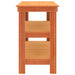 Banc de lucru Maro ceruit 110,5 x 50 x 80 cm Lemn masiv de pin - WALTI WALTI