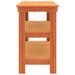 Banc de lucru Maro ceruit 110,5 x 50 x 80 cm Lemn masiv de pin - WALTI WALTI