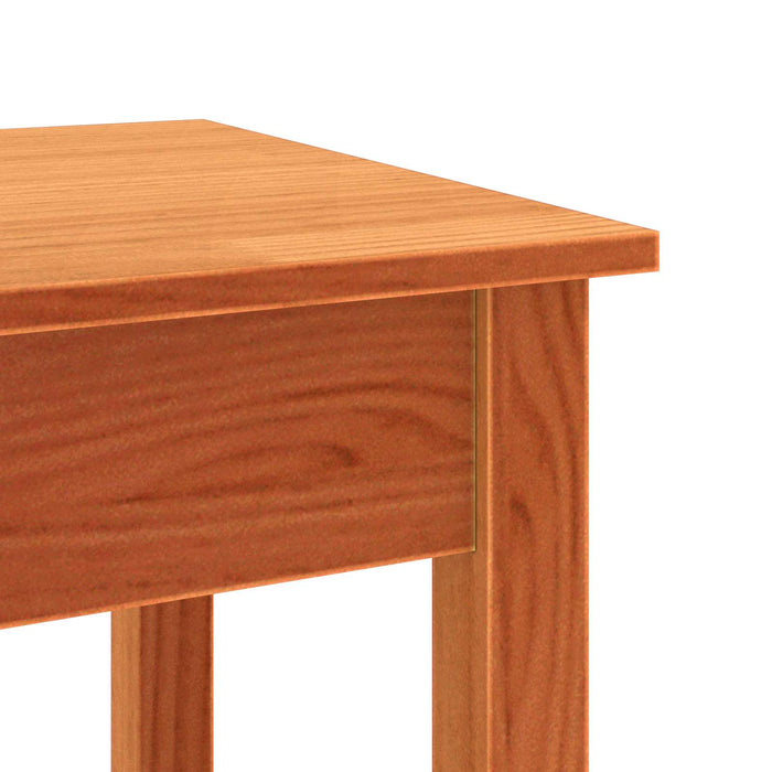 Masă de consolă Maro ceruit 110 x 40 x 75 cm Lemn masiv de pin - WALTI WALTI